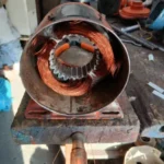 bobinado de motor weg