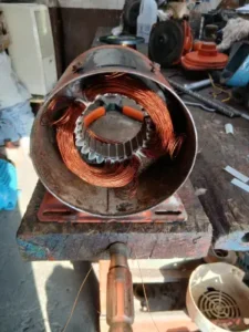 bobinado de motor weg