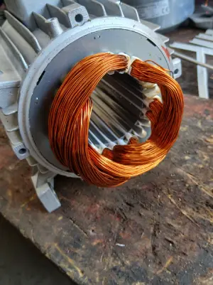 Reparacion de motores electricos