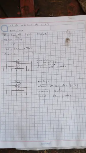 motor quemado